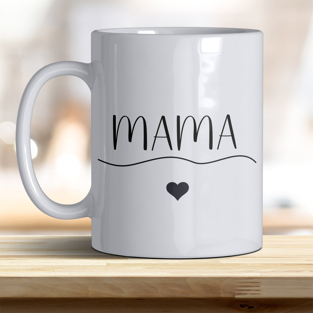 Personalisierte Keramiktasse - das besonderes Geschenk für Mama, Papa oder jeden, den man liebt - all - yours24