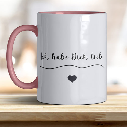 Personalisierte Keramiktasse - das besonderes Geschenk für Mama, Papa oder jeden, den man liebt - all - yours24