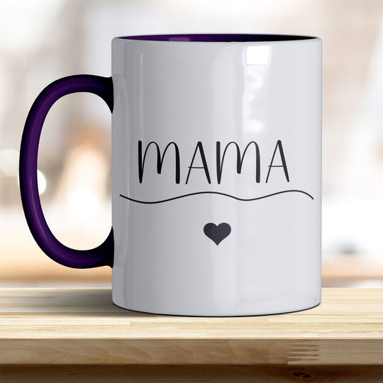 Personalisierte Keramiktasse - das besonderes Geschenk für Mama, Papa oder jeden, den man liebt - all - yours24