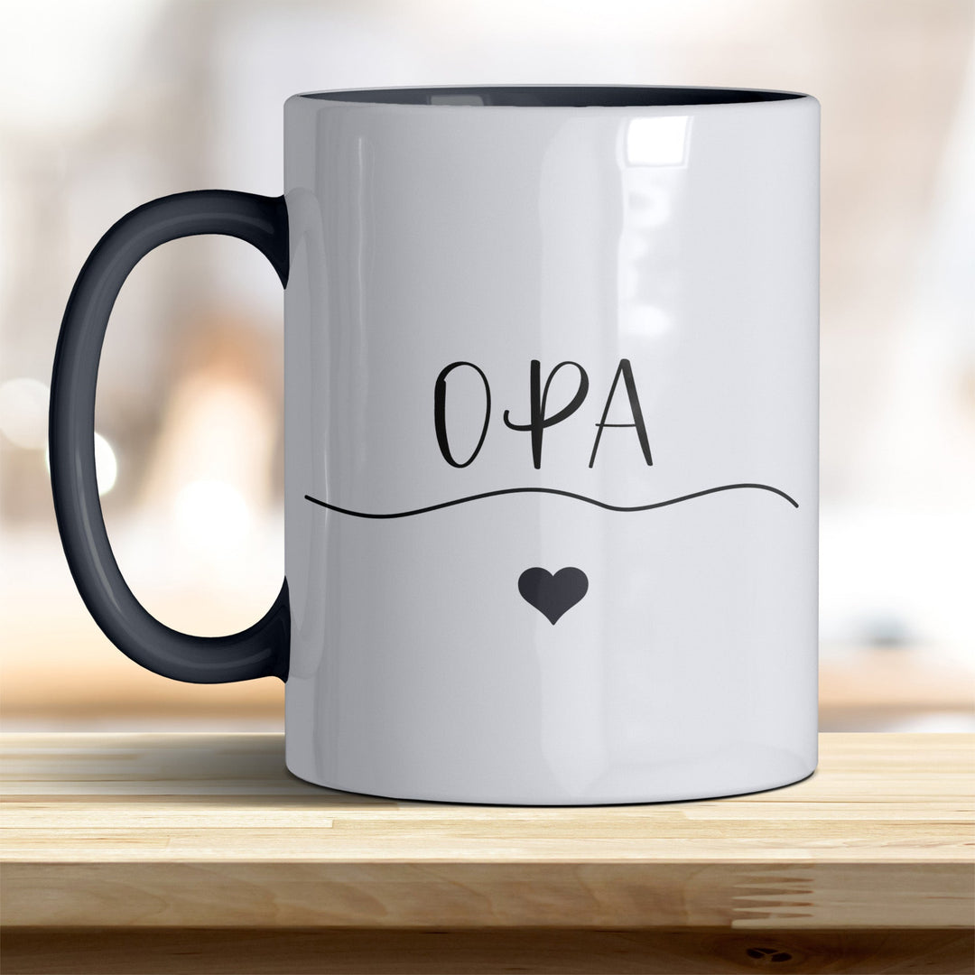 Personalisierte Keramiktasse - das besonderes Geschenk für Mama, Papa oder jeden, den man liebt - all - yours24