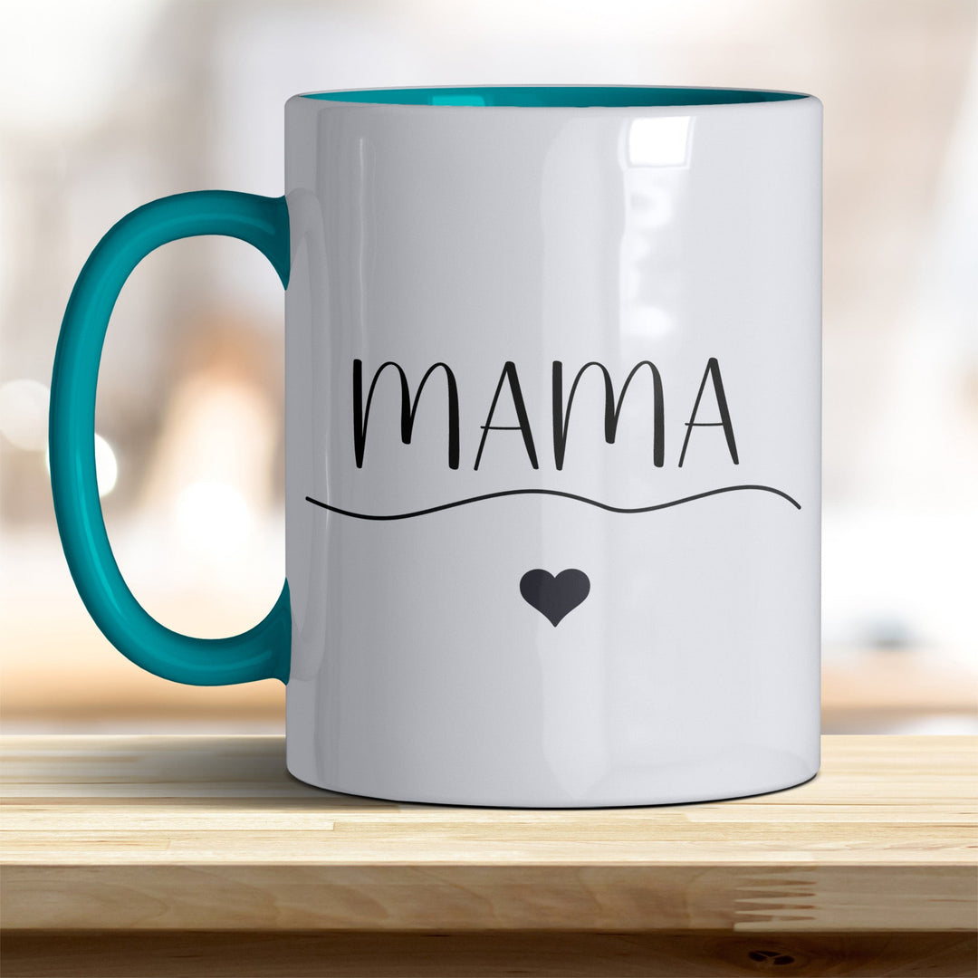 Personalisierte Keramiktasse - das besonderes Geschenk für Mama, Papa oder jeden, den man liebt - all - yours24