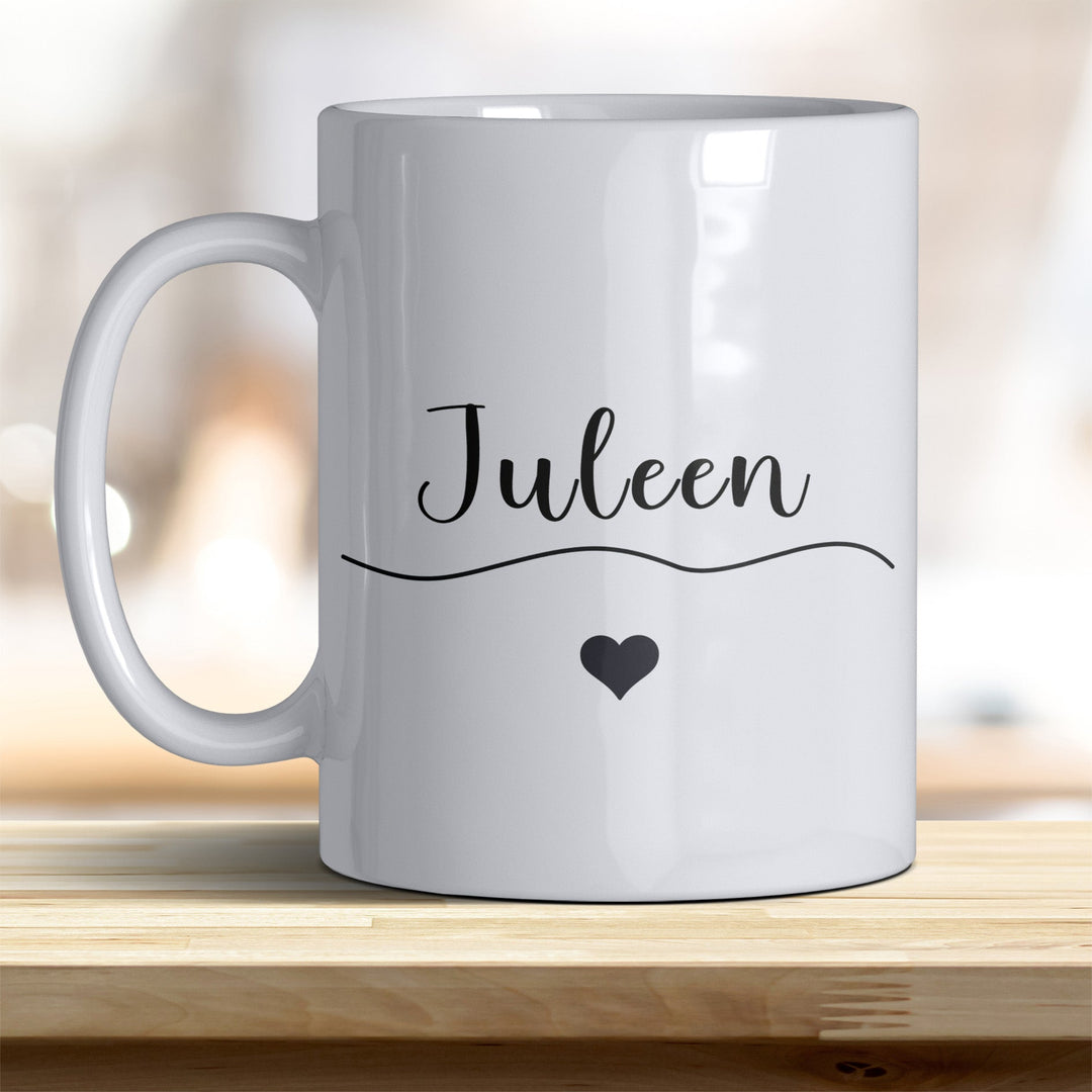 Personalisierte Keramiktasse - das besonderes Geschenk für Mama, Papa oder jeden, den man liebt - all - yours24