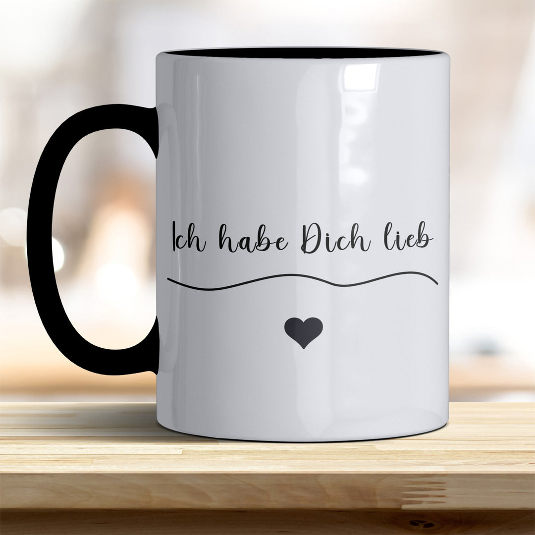 Personalisierte Keramiktasse - das besonderes Geschenk für Mama, Papa oder jeden, den man liebt - all - yours24