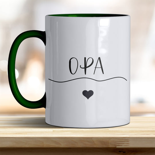 Personalisierte Keramiktasse - das besonderes Geschenk für Mama, Papa oder jeden, den man liebt - all - yours24