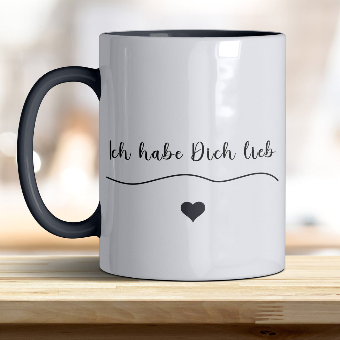 Personalisierte Keramiktasse - das besonderes Geschenk für Mama, Papa oder jeden, den man liebt - all - yours24
