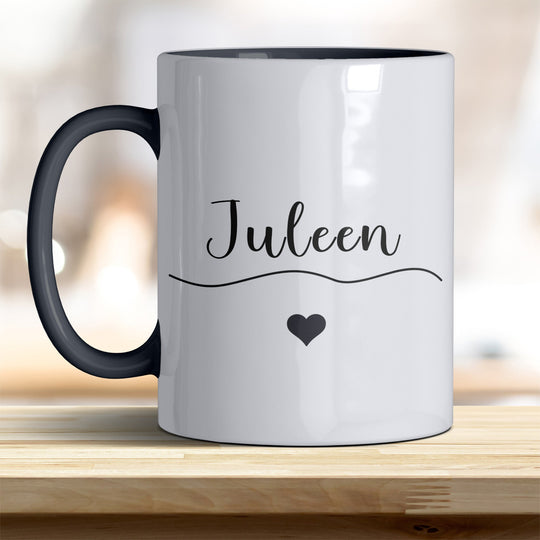 Personalisierte Keramiktasse - das besonderes Geschenk für Mama, Papa oder jeden, den man liebt - all - yours24