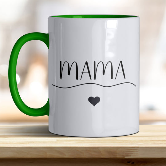 Personalisierte Keramiktasse - das besonderes Geschenk für Mama, Papa oder jeden, den man liebt - all - yours24