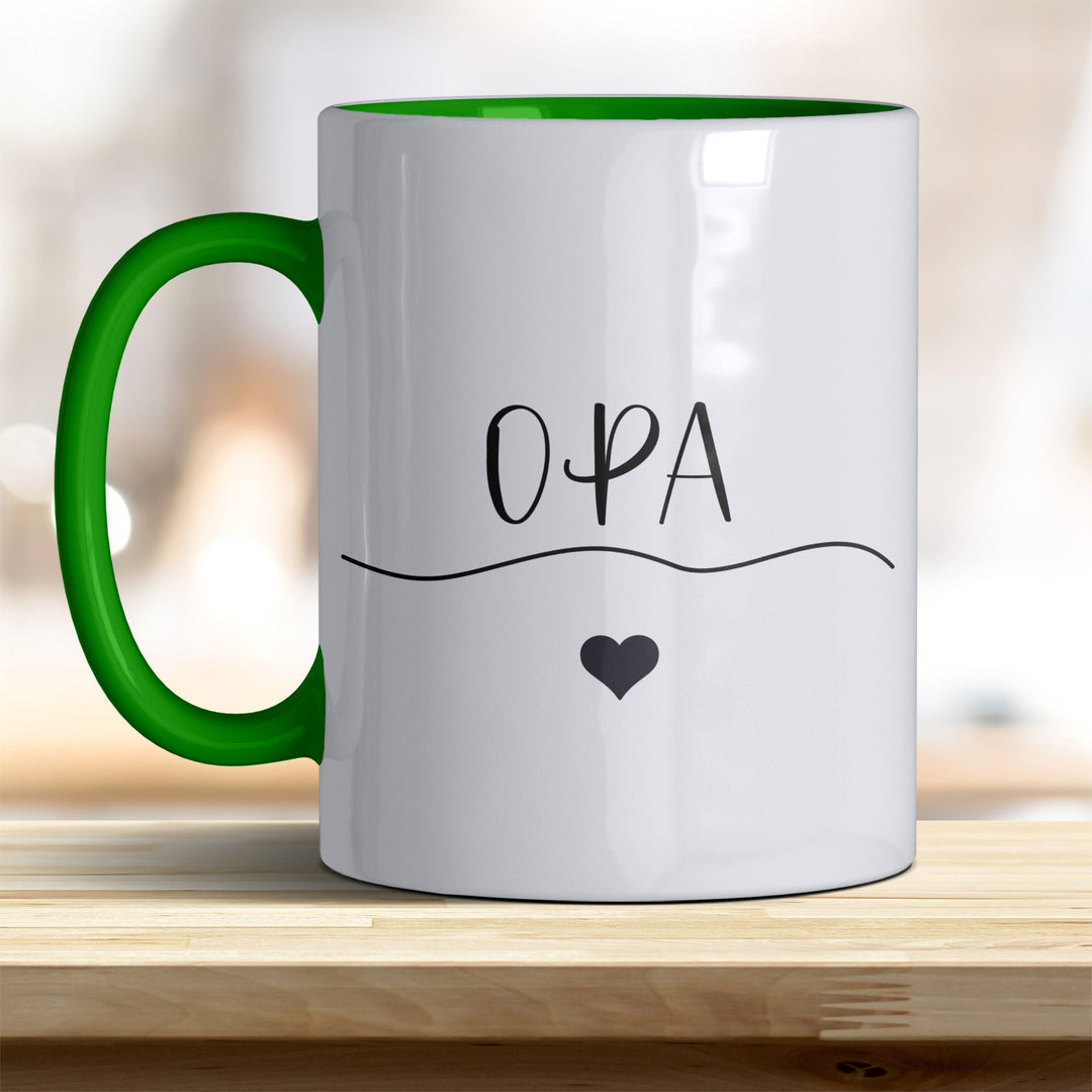 Personalisierte Keramiktasse - das besonderes Geschenk für Mama, Papa oder jeden, den man liebt - all - yours24