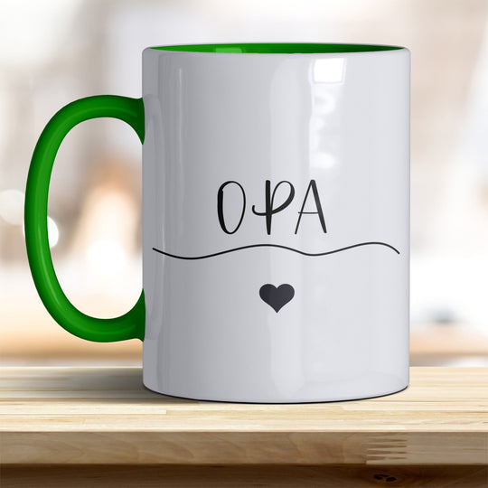 Personalisierte Keramiktasse - das besonderes Geschenk für Mama, Papa oder jeden, den man liebt - all - yours24