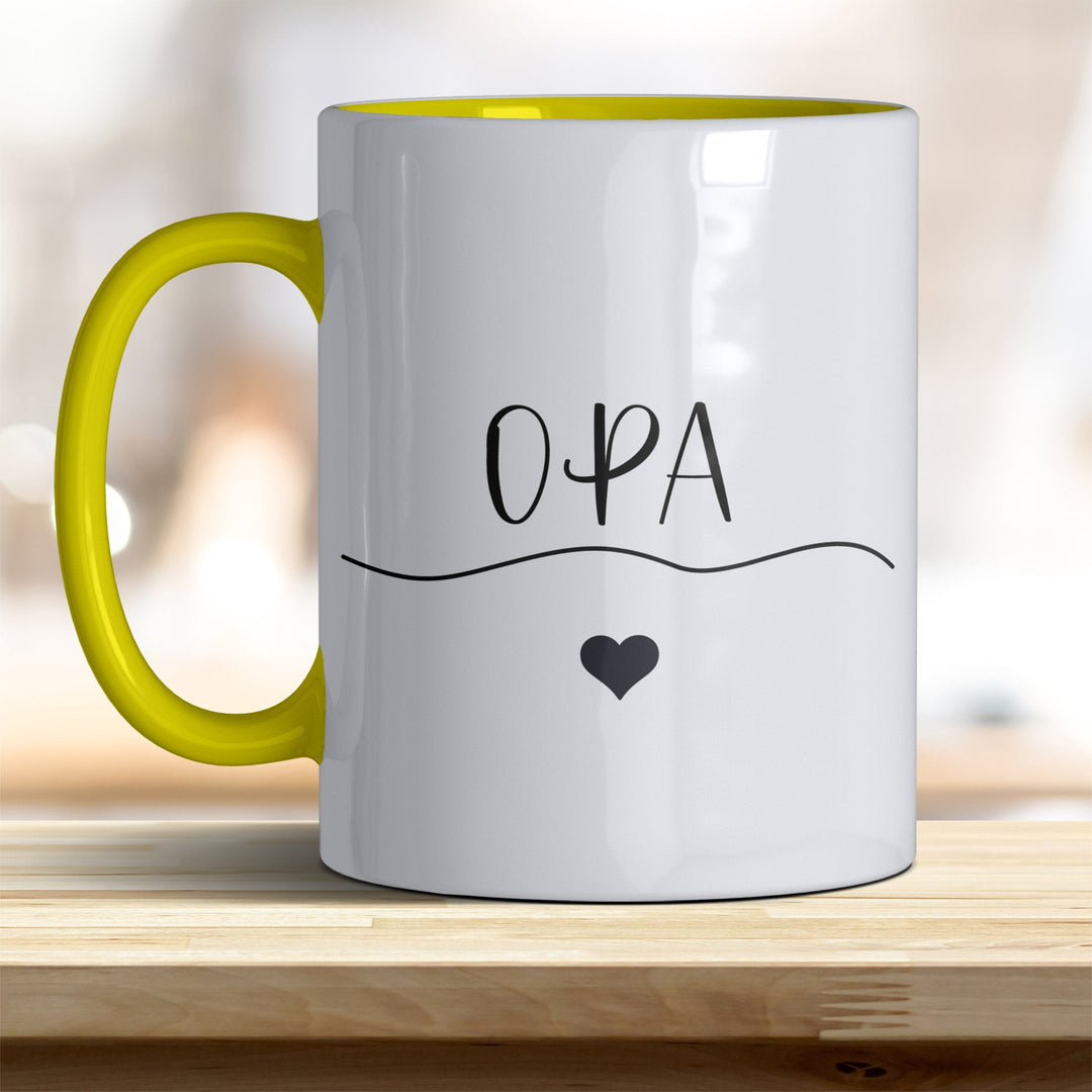 Personalisierte Keramiktasse - das besonderes Geschenk für Mama, Papa oder jeden, den man liebt - all - yours24