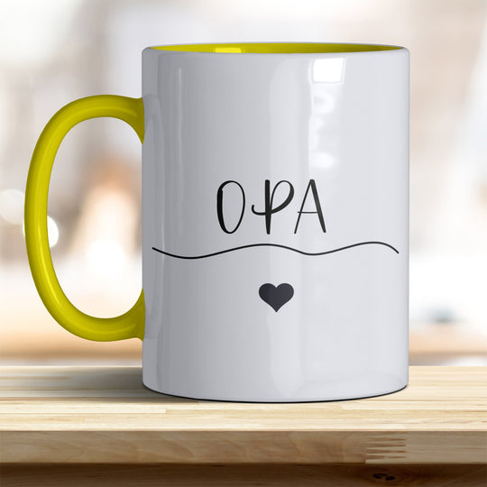 Personalisierte Keramiktasse - das besonderes Geschenk für Mama, Papa oder jeden, den man liebt - all - yours24
