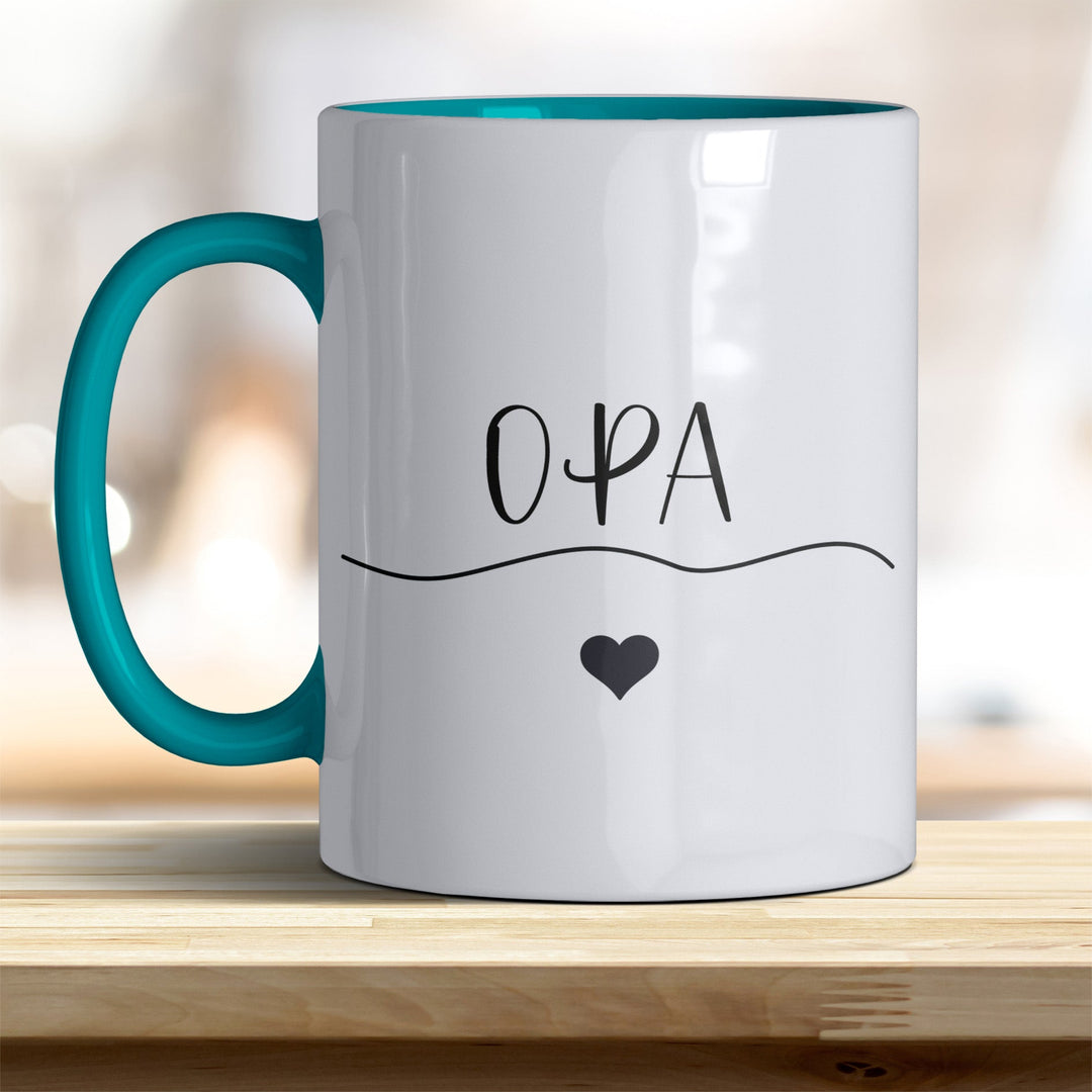 Personalisierte Keramiktasse - das besonderes Geschenk für Mama, Papa oder jeden, den man liebt - all - yours24