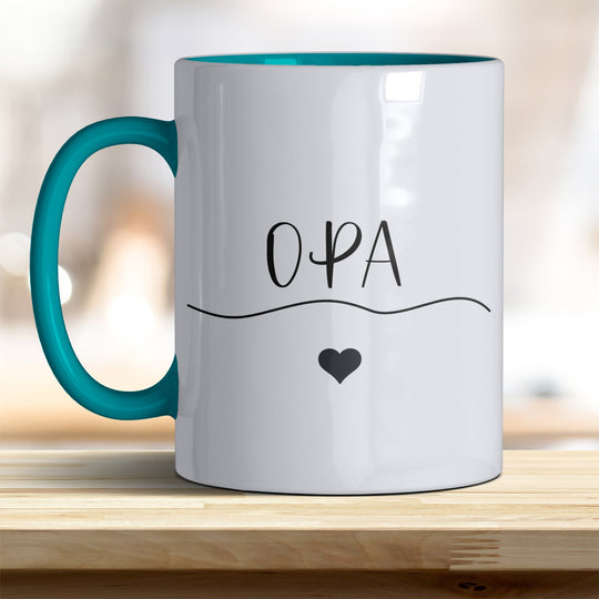 Personalisierte Keramiktasse - das besonderes Geschenk für Mama, Papa oder jeden, den man liebt - all - yours24