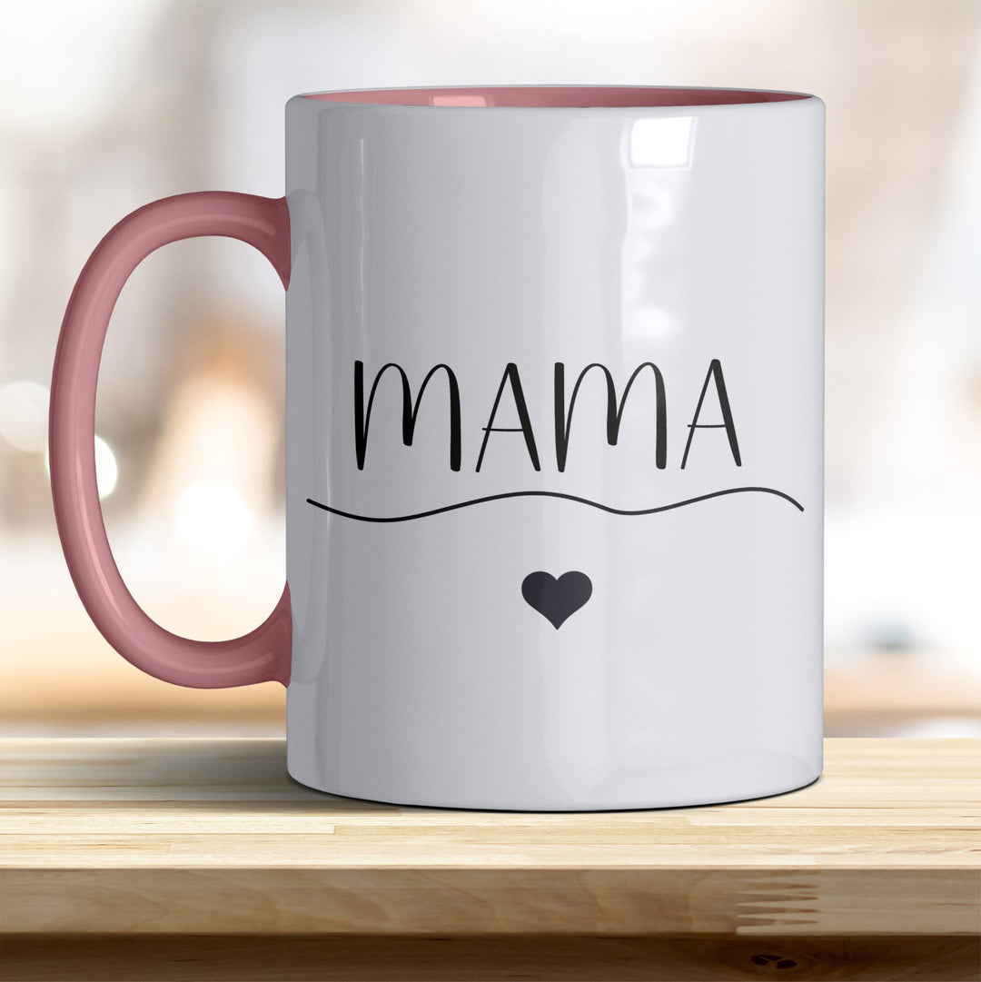 Personalisierte Keramiktasse - das besonderes Geschenk für Mama, Papa oder jeden, den man liebt - all - yours24