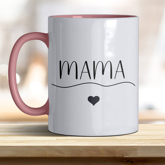 Personalisierte Keramiktasse - das besonderes Geschenk für Mama, Papa oder jeden, den man liebt - all - yours24