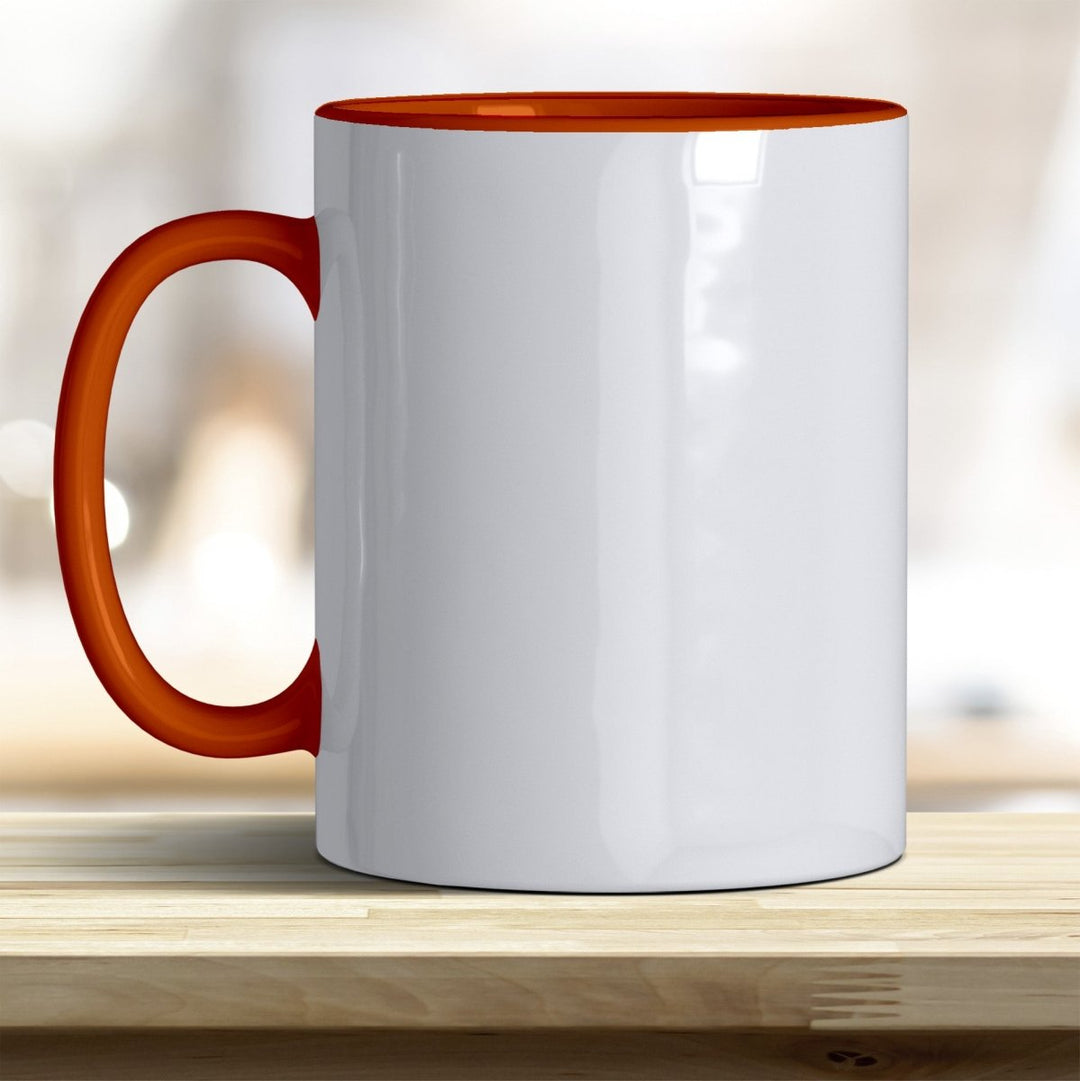 Personalisierter Keramik Becher mit Namen und Buchstaben Tasse - all - yours24