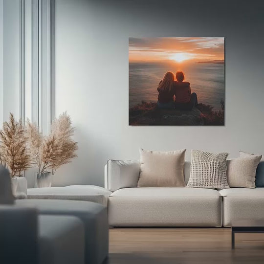 Metalldruck personalisiert – Dein Foto auf Metall | HD Glanz