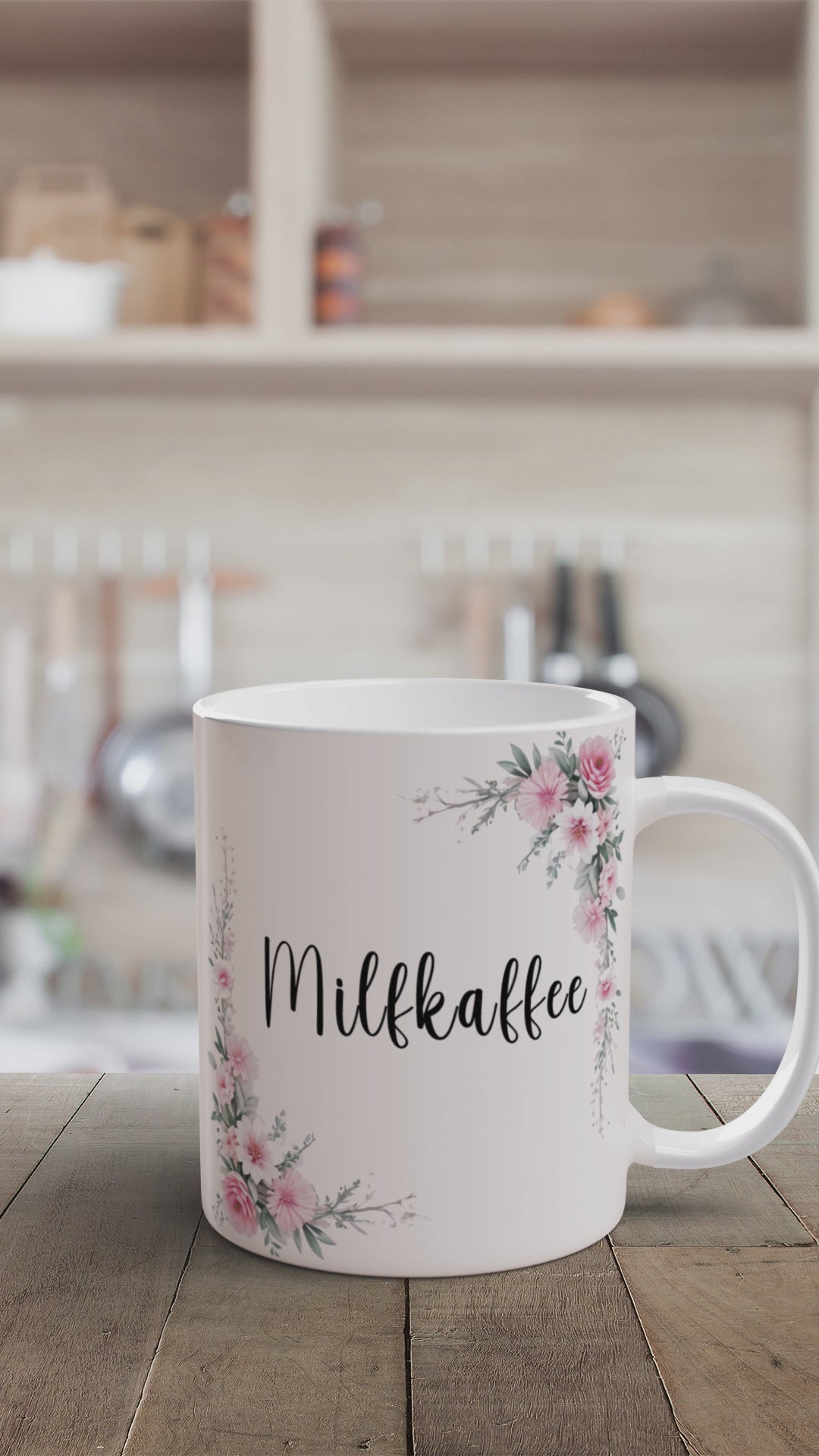 Milfkaffee: Keramik-Kaffeebecher – Humorvoll & Hochwertig