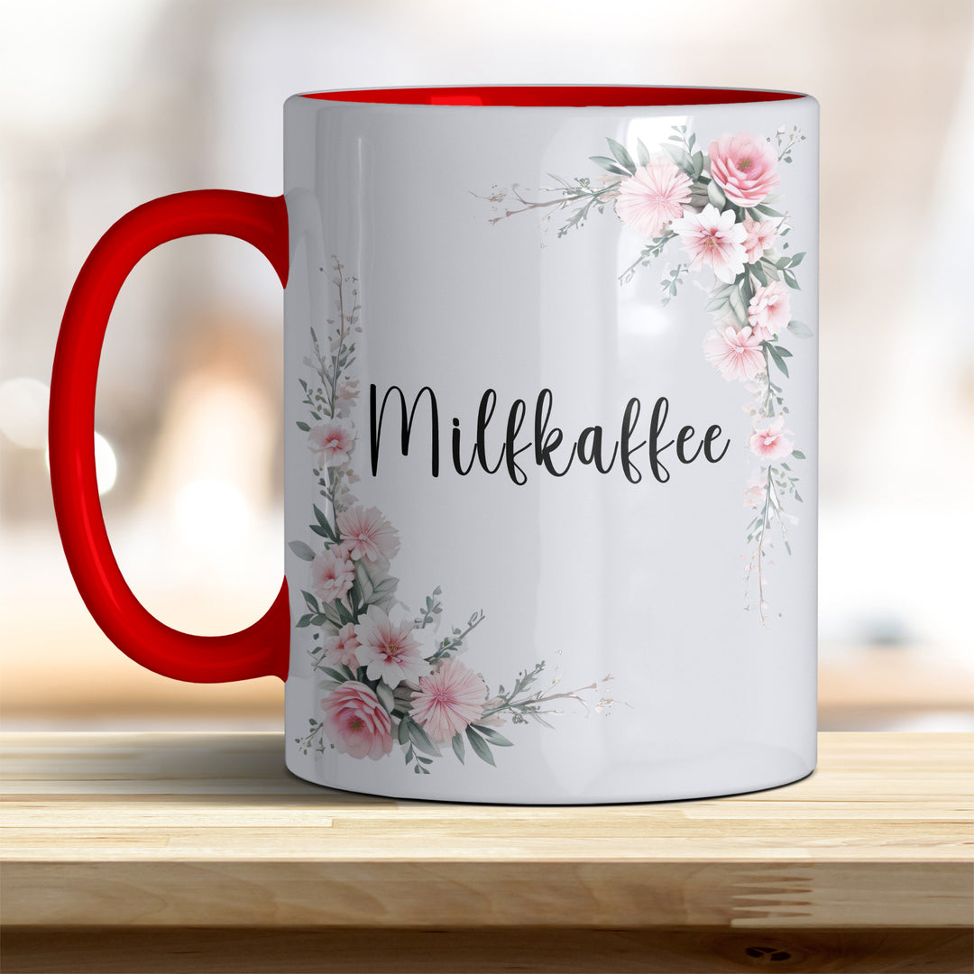 Milfkaffee: Keramik-Kaffeebecher – Humorvoll & Hochwertig