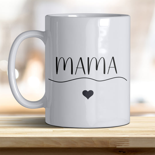 Personalisierte Keramiktasse  - das besonderes Geschenk für Mama, Papa oder jeden, den man liebt