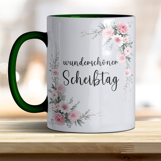 wunderschöner Scheißtag: Keramik - Kaffeebecher – Humorvoll &amp; Hochwertig - all - yours24