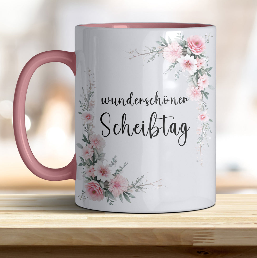wunderschöner Scheißtag: Keramik - Kaffeebecher – Humorvoll &amp; Hochwertig - all - yours24
