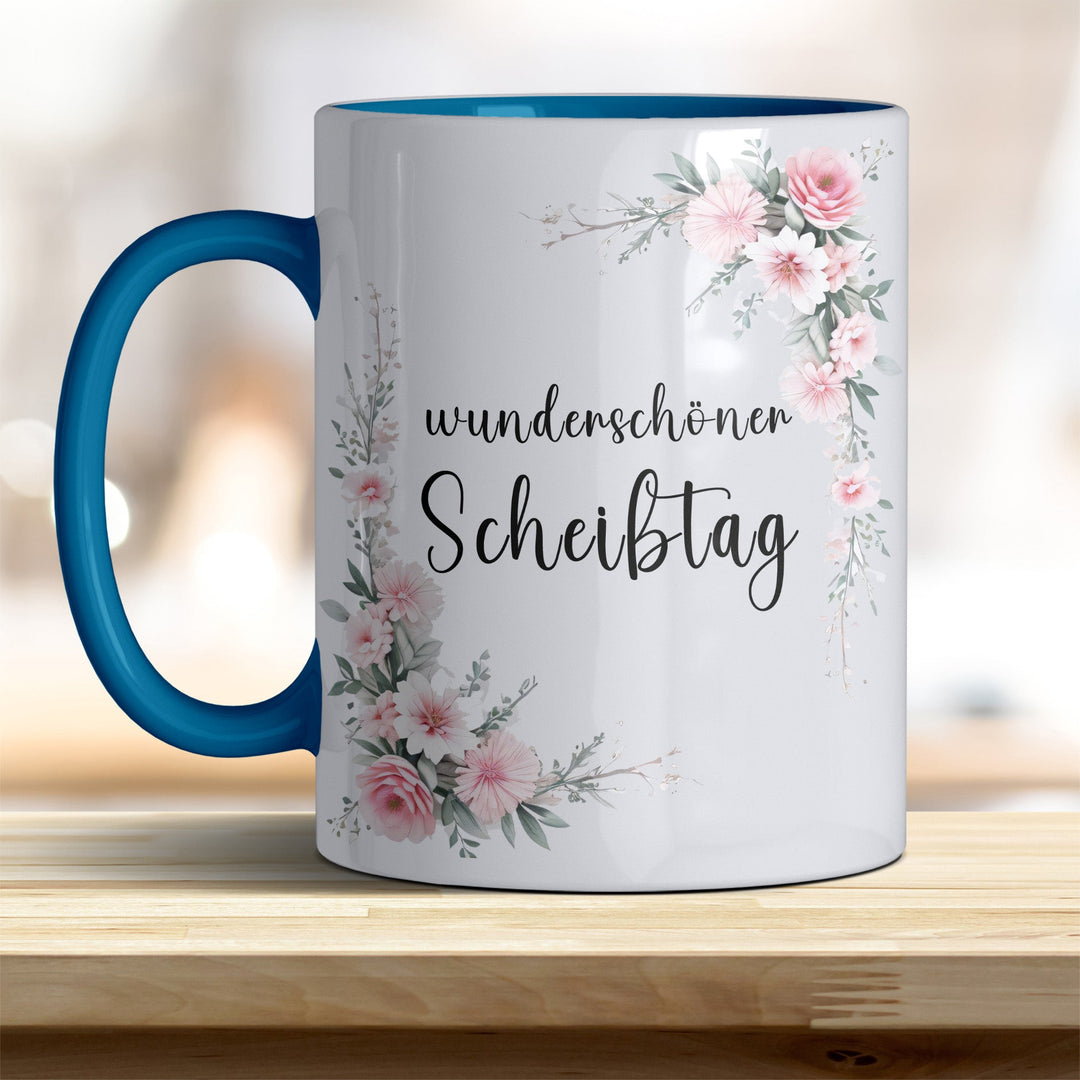 wunderschöner Scheißtag: Keramik - Kaffeebecher – Humorvoll &amp; Hochwertig - all - yours24
