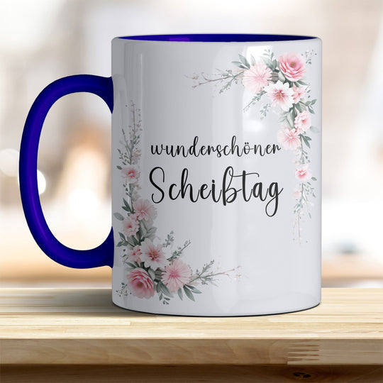 wunderschöner Scheißtag: Keramik - Kaffeebecher – Humorvoll &amp; Hochwertig - all - yours24