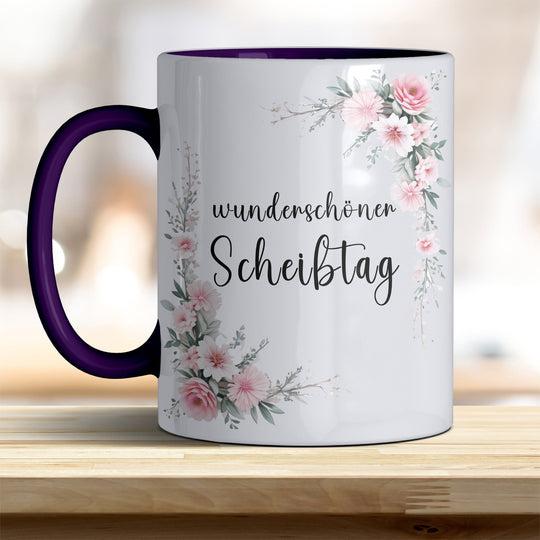 wunderschöner Scheißtag: Keramik - Kaffeebecher – Humorvoll &amp; Hochwertig - all - yours24