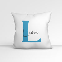 all-yours24 Kissen Anfangsbuchstabe mit Namen Initialen personalisiert