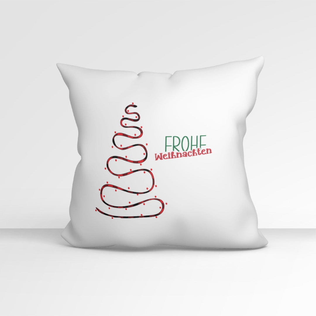 all - yours24 Kissen Frohe Weihnachten Weihnachtsbaum - all - yours24
