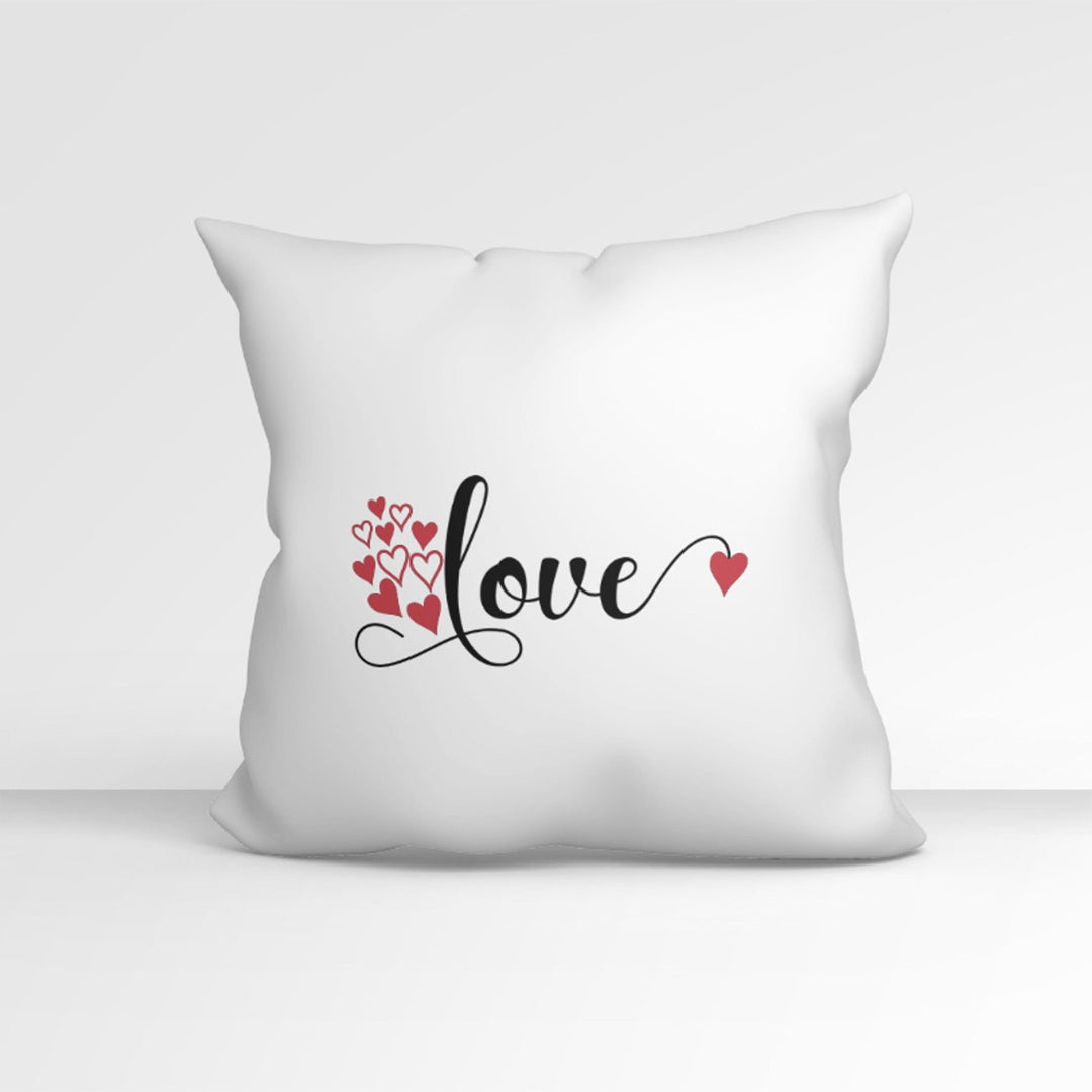 all - yours24 Kissen Love Liebe geschwungen Herzen - all - yours24