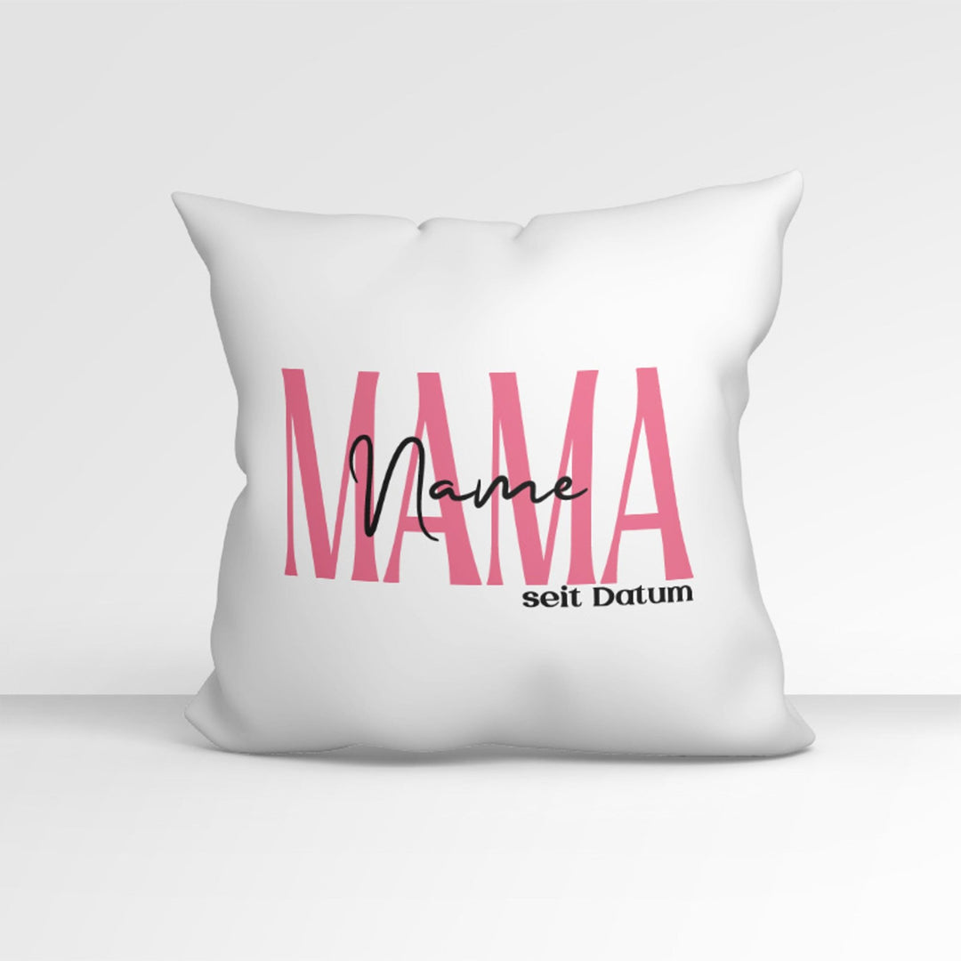 all - yours24 Kissen Mama personalisierbar mit Namen und Geburtsjahr - all - yours24