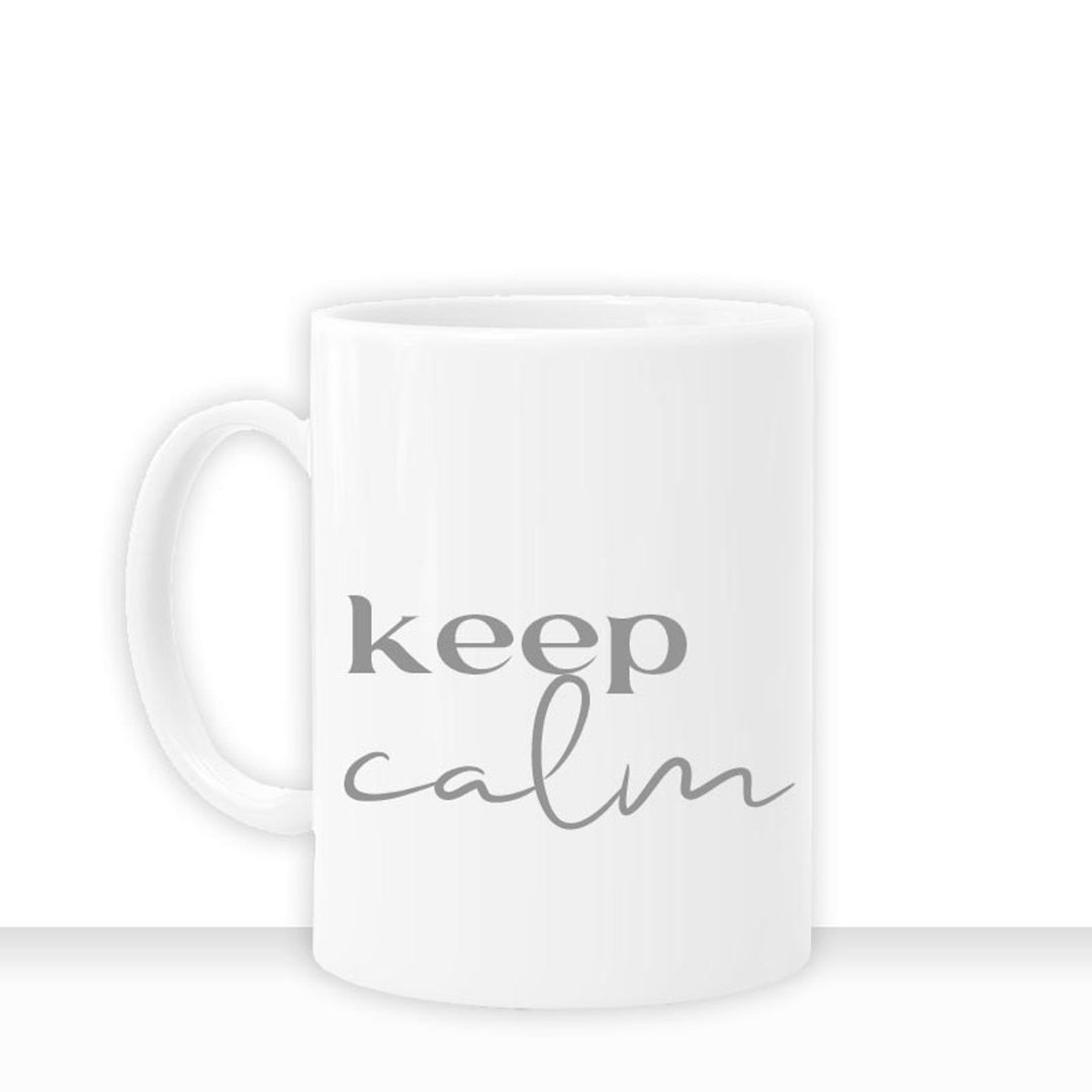 all - yours24 Tasse keep calm Geschenkideen Tasse mit Spruch Geschenke Kaffee - Tasse - all - yours24