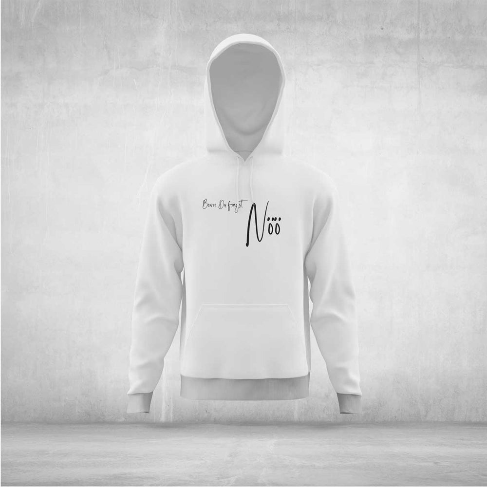 bevor du fragst Hoodie Unisex Statement - all - yours24