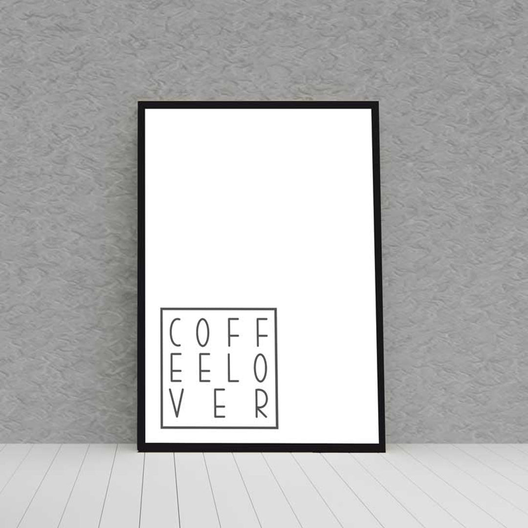 Kunstdruck Poster Bild COFFEELOVER