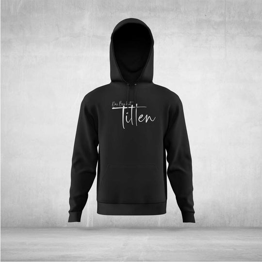 das Böse hat Titten Hoodie Unisex Statement - all - yours24