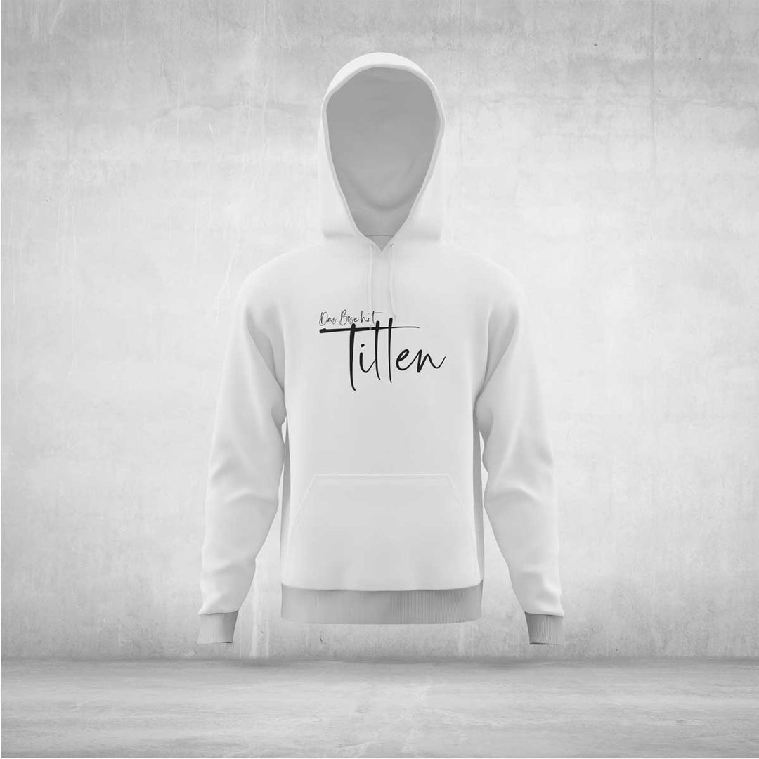 das Böse hat Titten Hoodie Unisex Statement - all - yours24
