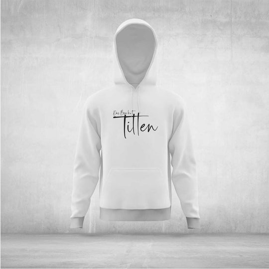 das Böse hat Titten Hoodie Unisex Statement - all - yours24