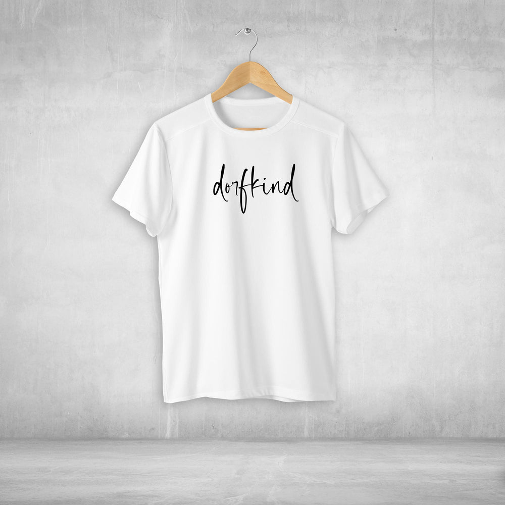 Dorfkind Tshirt Unisex witziger Spruch Statement T-shirt - all - yours24