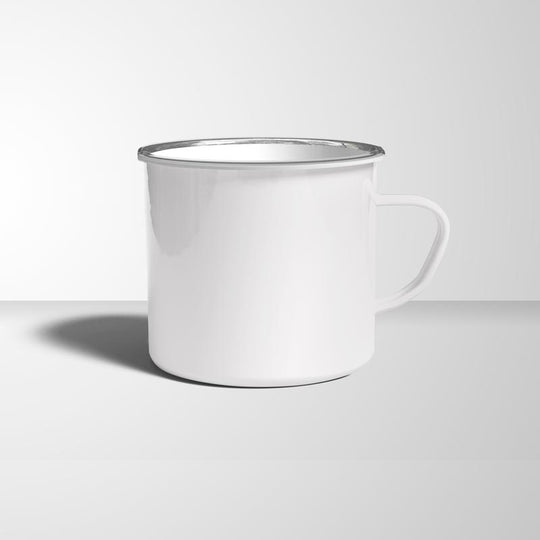 Emailletasse Rosen Name Initialen Anfangsbuchstabe gold Geschenkideen Tasse mit Spruch Geschenke Kaffee - Tasse - all - yours24