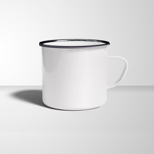 Emailletasse Rosen Name Initialen Anfangsbuchstabe gold Geschenkideen Tasse mit Spruch Geschenke Kaffee - Tasse - all - yours24