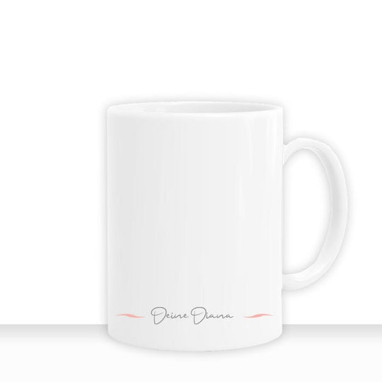 Geschenkidee Tasse personalisiert " Papa Du bist der Beste " Liebe Namen - all - yours24