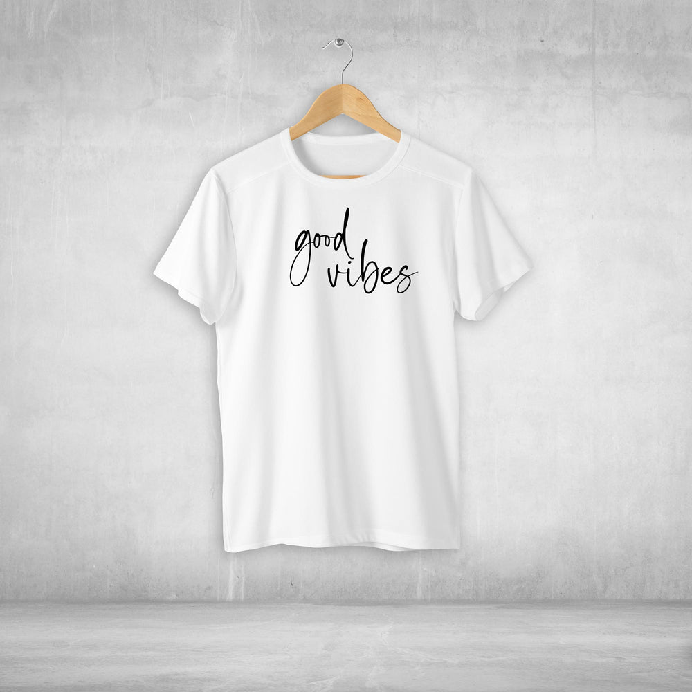 good vibes Tshirt Unisex witziger Spruch Statement T-shirt - all - yours24
