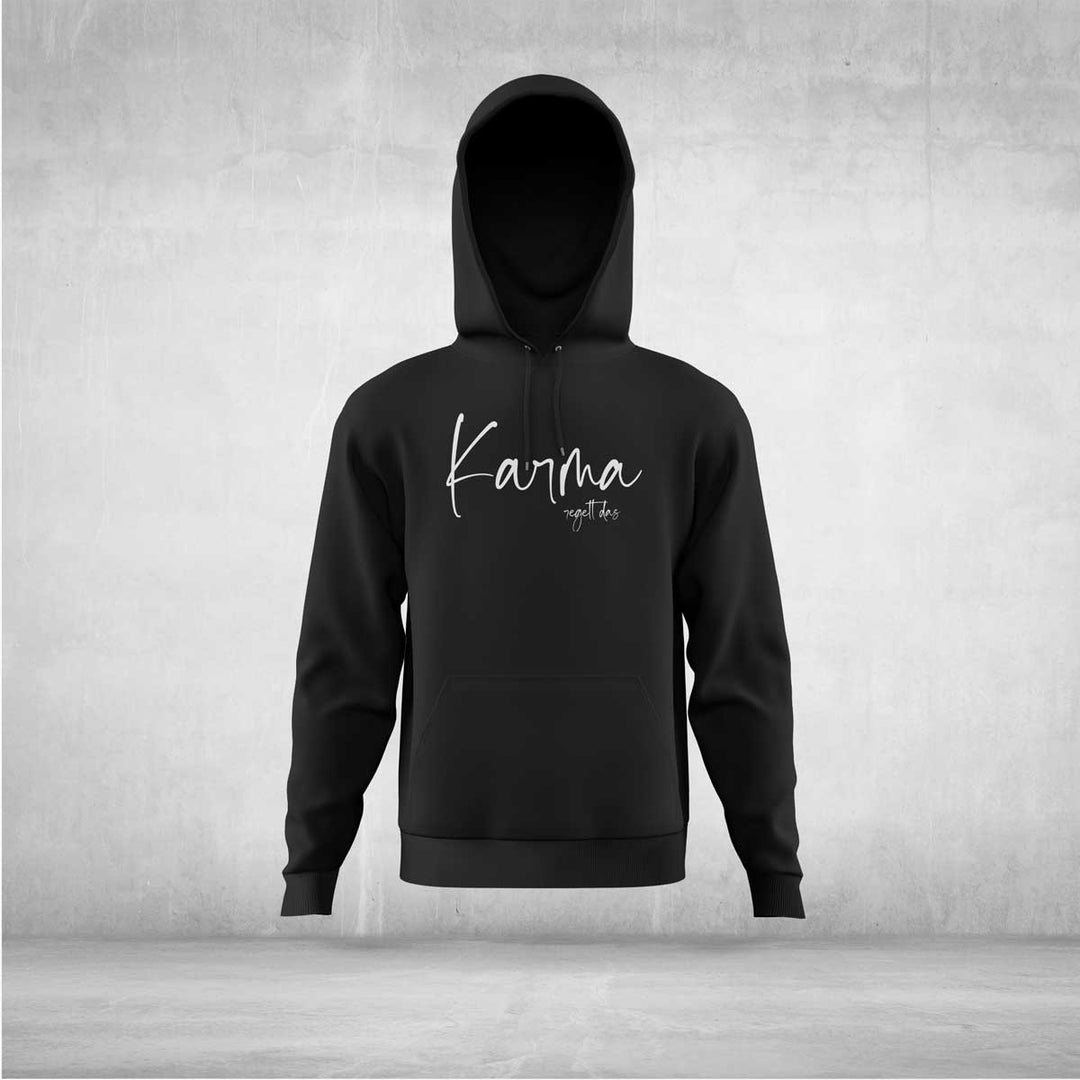 Karma regelt das Hoodie Unisex Statement - all - yours24