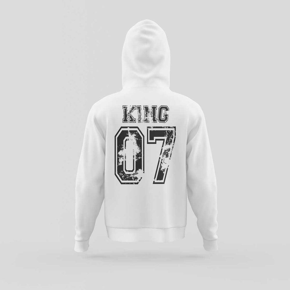 King Hoodie Unisex Statement - all - yours24
