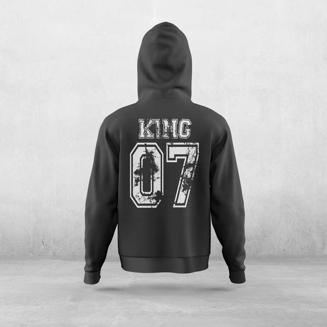 King Hoodie Unisex Statement - all - yours24