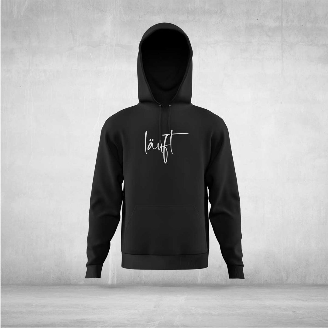 läuft Hoodie Unisex Statement - all - yours24