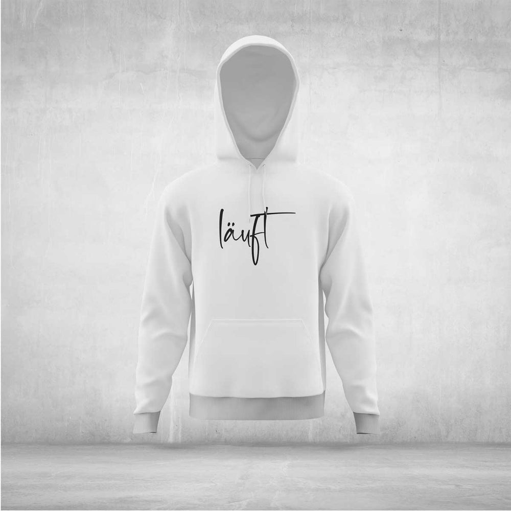 läuft Hoodie Unisex Statement - all - yours24