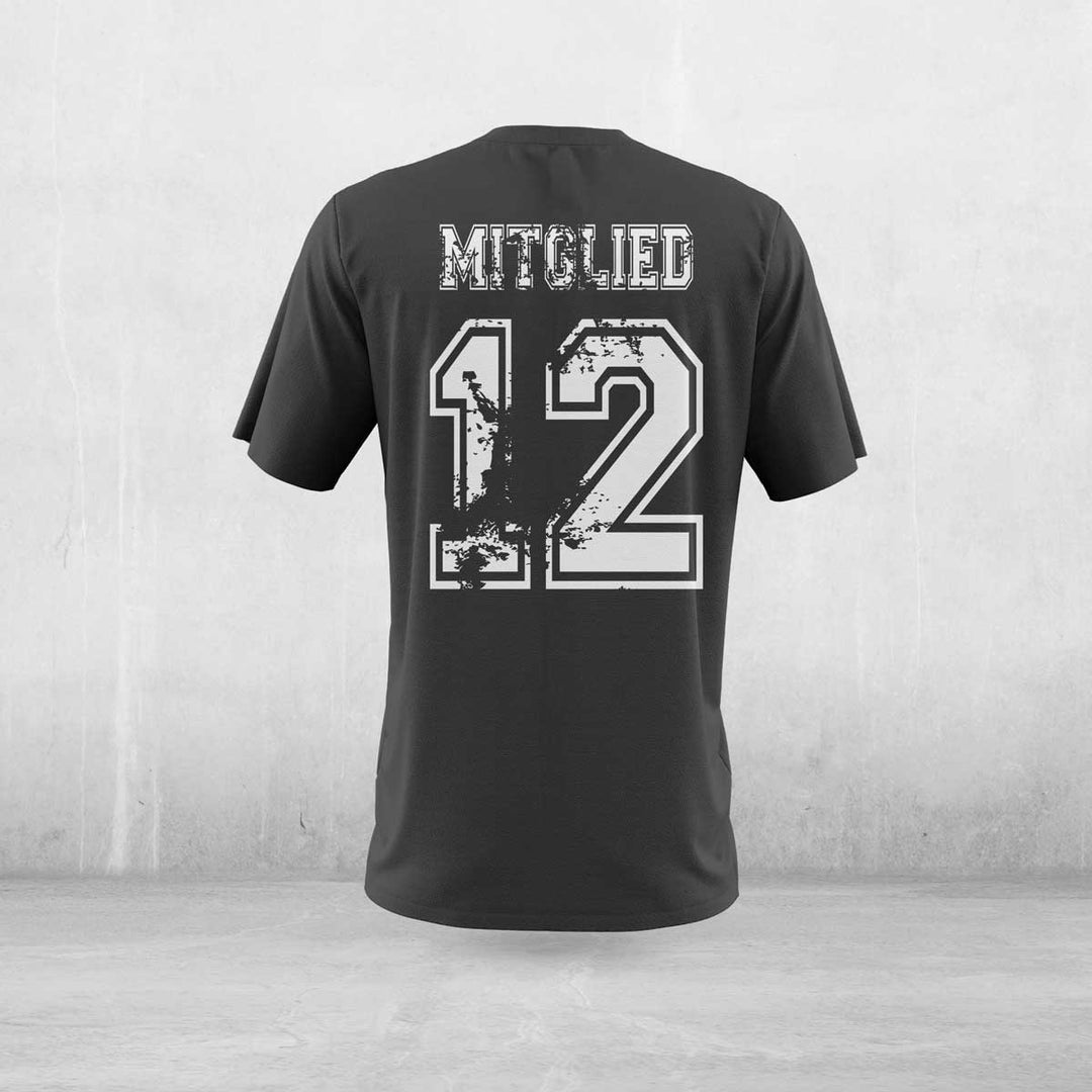 Mitglied Unisex witziger Spruch Statement T-shirt Partnershirt - all - yours24